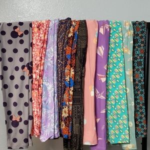 Bundle Lularoe one size leggings